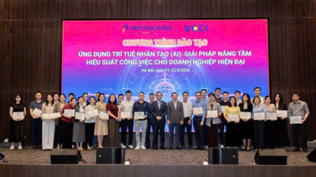 Petrolimex Aviation đẩy mạnh ứng dụng AI trong quản trị và vận hành hoạt động sản xuất kinh doanh