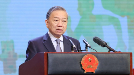 Phát biểu của Tổng Bí thư Tô Lâm tại Lễ kỷ niệm 80 năm Ngày truyền thống ngành Thể dục thể thao Việt Nam