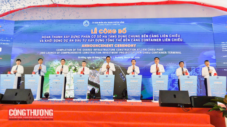 Đà Nẵng: Khởi động dự án bến cảng container Liên Chiểu hơn 45.000 tỷ đồng