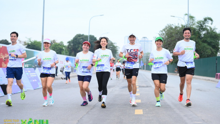 Cuộc đua Top 3 Giải chạy Giải chạy trực tuyến hưởng ứng “Toàn dân sử dụng năng lượng tiết kiệm hiệu quả và hưởng ứng chiến dịch Giờ Trái đất năm 2026” nóng lên từng ngày