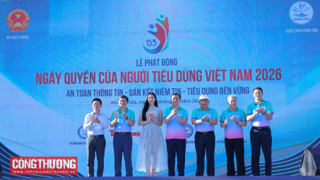 Bộ Công Thương chính thức phát động quốc gia Ngày Quyền của Người tiêu dùng Việt Nam năm 2026