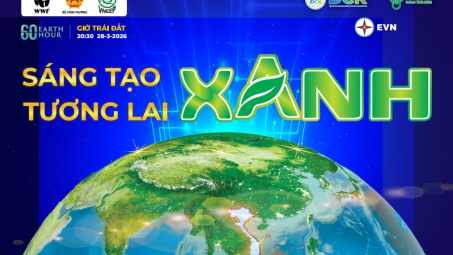 EVN và các đơn vị tích cực hưởng ứng chiến dịch Giờ Trái đất 2026