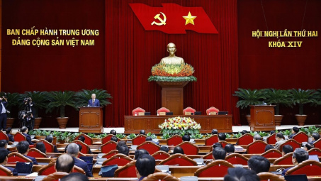 Hội nghị Trung ương 2: Thống nhất cao về các nhóm vấn đề trọng tâm phát triển đất nước trong giai đoạn mới