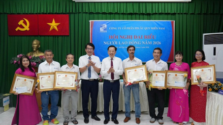 PINACO tổ chức Hội nghị đại biểu Người lao động năm 2026