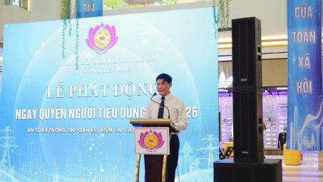 Petrolimex Nghệ An hưởng ứng Ngày "Quyền của Người tiêu dùng Việt Nam" năm 2026.