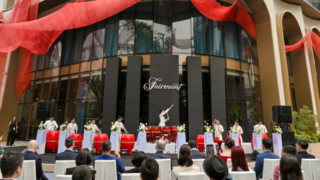 GELEX khai trương Fairmont Hà Nội, chuẩn bị cho Đại hội đồng cổ đông thường niên 2026