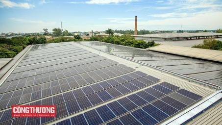 Tăng cường thực thi tiết kiệm điện và phát triển điện mặt trời mái nhà