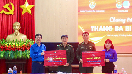 Tuổi trẻ Bộ Công Thương đồng hành cùng “Tháng Ba biên giới” năm 2026 tại tỉnh Gia Lai