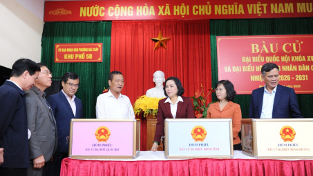 Quảng Ninh: Công tác chuẩn bị bầu cử đại biểu Quốc hội khóa XVI nghiêm túc, toàn diện