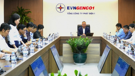 Tổng công ty Phát điện 1: Giữ nhịp vận hành an toàn, sẵn sàng cho cao điểm mùa khô 2026