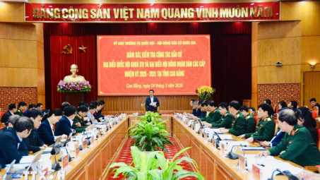 Bầu cử Quốc hội và Hội đồng nhân dân: Tạo điều kiện thuận lợi nhất cho cử tri đi bầu cử