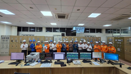 Đóng điện Công trình nâng công suất Trạm biến áp 500kV Đà Nẵng, vượt tiến độ 11 ngày