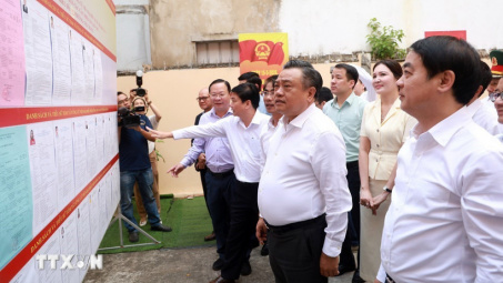 Khánh Hòa: Chuẩn bị tốt cho cuộc bầu cử Quốc hội và Hội đồng nhân dân