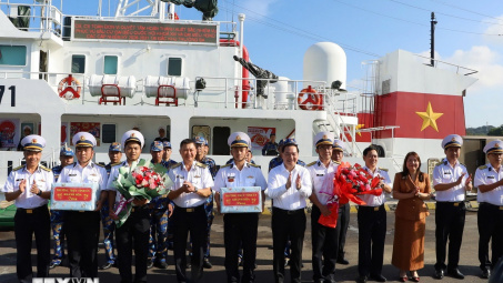 Khánh Hòa: Bầu cử sớm tại Đặc khu Trường Sa và Lữ đoàn Đặc công nước 5