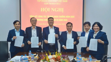 Cụm thi đua số 2 Vinachem tổng kết phong trào thi đua năm 2025