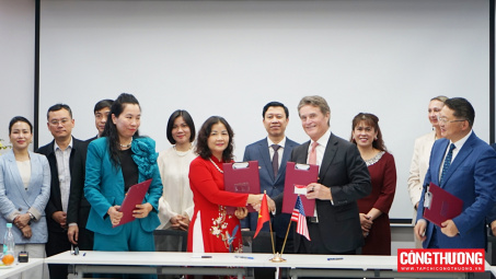 Việt Nam - Hoa Kỳ: Tăng cường hợp tác trong lĩnh vực bán lẻ