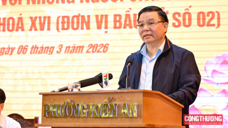 Chương trình hành động của Quyền Bộ trưởng Bộ Công Thương Lê Mạnh Hùng: Lắng nghe tâm tư, nguyện vọng của người dân Hải Phòng, kiến nghị giải pháp cụ thể, đưa các quyết sách tại nghị trường vào thực tiễn