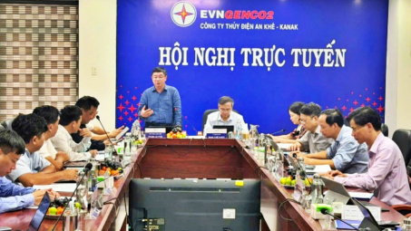 Kiểm tra tình hình SXKD, công tác quản lý vận hành và bảo vệ môi trường tại Thủy điện An Khê - Ka Nak