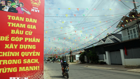 Bầu cử Quốc hội và HĐND: Ngày hội thiêng liêng nơi đầu sóng