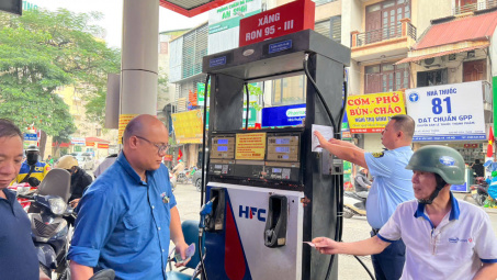 Hà Nội tổng rà soát 453 cây xăng dầu: Nguồn cung vẫn đảm bảo