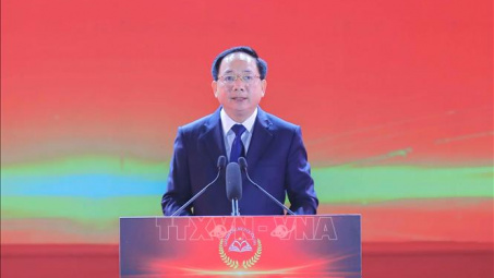 Phát biểu của Trưởng Ban Tuyên giáo và Dân vận Trung ương Trịnh Văn Quyết tại Lễ trao Giải thưởng Sách Quốc gia lần thứ VIII