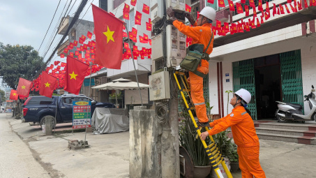 EVNNPC sẵn sàng cấp điện an toàn, ổn định cho 11.592 đơn vị bầu cử ngày 15/3/2026