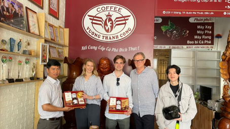 Doanh nghiệp Áo tìm kiếm triển vọng hợp tác trong lĩnh vực cà phê với Việt Nam