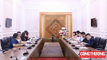 Đoàn Thanh niên Bộ Công Thương và JCI Việt Nam thúc đẩy hợp tác hỗ trợ doanh nghiệp trẻ