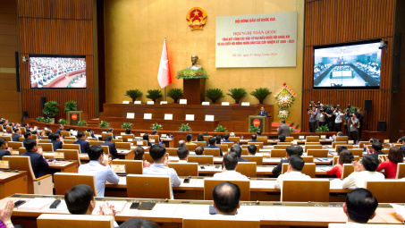 Cuộc bầu cử quy mô lớn nhất từ trước đến nay, tạo nền tảng quan trọng để đất nước bước vào giai đoạn phát triển mới