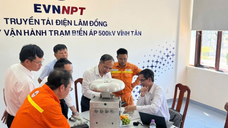 PTC3 triển khai đồng bộ các giải pháp, chủ động bảo đảm vận hành an toàn lưới điện truyền tải trong cao điểm mùa khô năm 2026