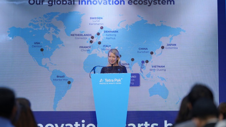 Tetra Pak khai trương Trung tâm Phát triển sản phẩm tại Thái Lan