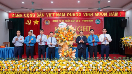 DAP số 2 - Vinachem: Dấu ấn sản xuất kinh doanh năm 2025