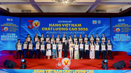 Bình Điền 22 năm liên tiếp đạt Hàng Việt Nam chất lượng cao