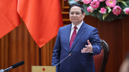 Thủ tướng chỉ đạo xây dựng ngay kho dầu thô tại Nghi Sơn và tính toán các địa điểm khác