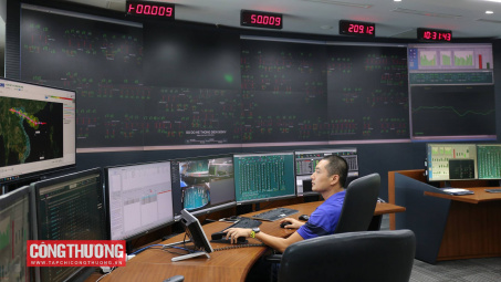 Sản lượng điện toàn quốc vượt ngưỡng 1 tỷ kWh trong ngày 31/3