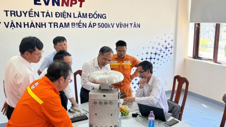 Truyền tải điện 3: Chủ động bảo đảm vận hành an toàn lưới điện truyền tải trong cao điểm mùa khô năm 2026