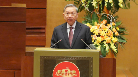 Phát biểu của Tổng Bí thư Tô Lâm tại Hội nghị toàn quốc tổng kết công tác bầu cử