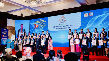 Yến sào Khánh Hòa 17 năm liên tiếp giữ vững danh hiệu hàng Việt Nam chất lượng cao