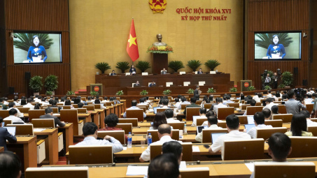 Sửa đổi, bổ sung Chương trình Kỳ họp thứ Nhất, Quốc hội khóa XVI