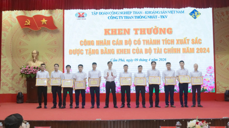 Lan tỏa gương lao động sản xuất tại Công ty Than Thống Nhất - TKV