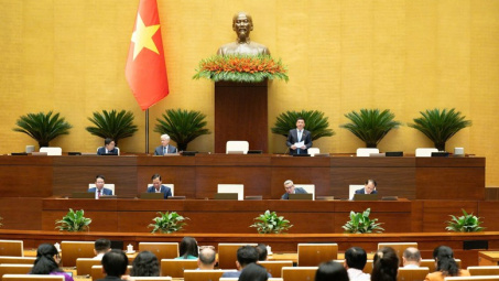 Thông cáo báo chí số 8, Kỳ họp thứ Nhất, Quốc hội khóa XVI