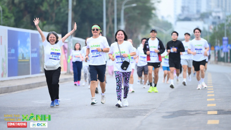 Trước giờ khép lại, Giải chạy trực tuyến hưởng ứng sử dụng năng lượng tiết kiệm hiệu quả ghi nhận hơn 20.000 người tham gia