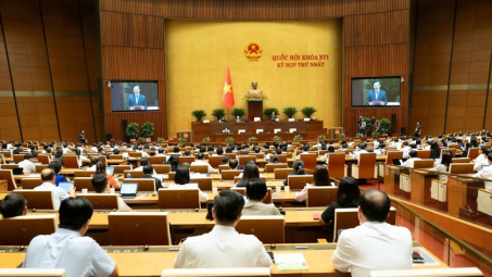 Thông cáo báo chí số 9, Kỳ họp thứ Nhất, Quốc hội khóa XVI