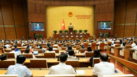 Quốc hội thông qua nội dung điều chỉnh bổ sung chương trình đợt 2, Kỳ họp thứ Nhất