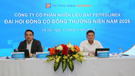 Petrolimex Aviation tổ chức thành công Đại hội đồng cổ đông thường niên năm 2026