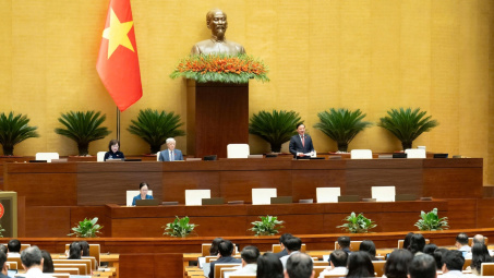 Quốc hội góp ý Dự thảo Luật Thủ đô (sửa đổi): Hoàn thiện cơ chế liên kết vùng, phát huy vai trò trung tâm lan tỏa của Hà Nội