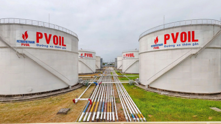 Đẩy nhanh lộ trình xăng E10: PVOIL sẵn sàng vận hành toàn hệ thống