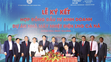 Khánh Hòa: Ký kết hợp đồng đầu tư kinh doanh dự án LNG Cà Ná hơn 57.000 tỷ đồng