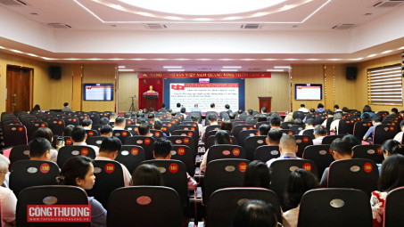 Đảng ủy Bộ Công Thương tham dự Hội nghị toàn quốc nghiên cứu, học tập, quán triệt và triển khai thực hiện Nghị quyết Hội nghị Trung ương 2