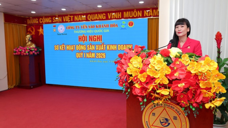 Yến sào Khánh Hòa: Đạt 1.042 tỷ đồng doanh thu quý I năm 2026